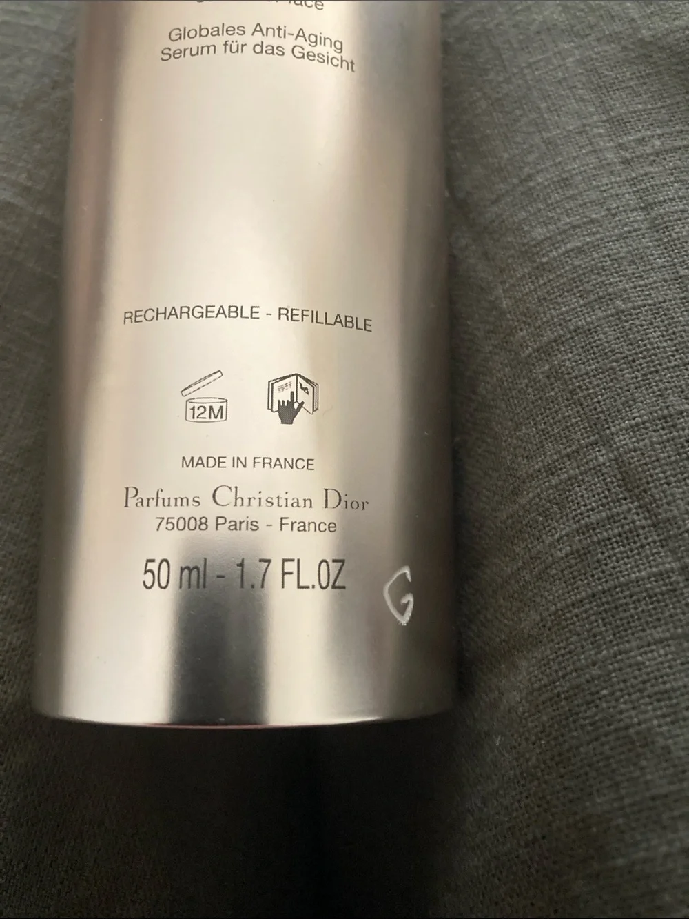 Dior Capture Totale Multi-Perfection Serum — anti aging, age defying serum